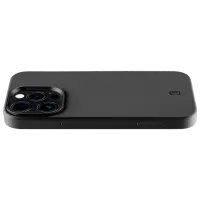 Husă pentru smartphone Apple iPhone 16 Pro Max Cellularline / Back / Silicon / Black photo 4