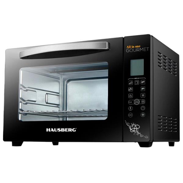 Cuptor electric HAUSBERG HB9265 65 l / 2000 W / Black photo 1
