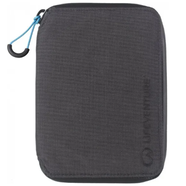 Кошелек унисекс Lifeventure RFID Mini Travel Nailon / Серый photo 1 Кошелек унисекс Lifeventure RFID Mini Travel Nailon / Серый photo 1