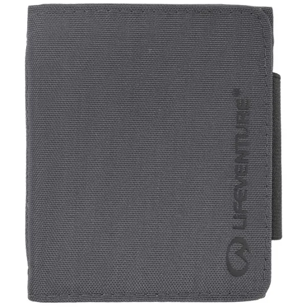 Portmoneu Unisex Lifeventure RFID Wallet Recycled Poliester / Gray photo 1