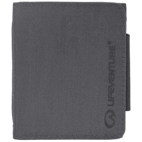 Portmoneu Unisex Lifeventure RFID Wallet Recycled Poliester / Gray photo 1