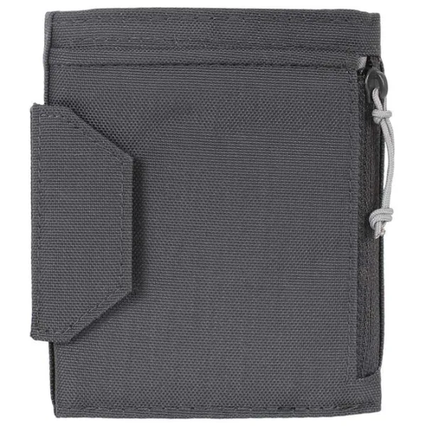 Portmoneu Unisex Lifeventure RFID Wallet Recycled Poliester / Gray photo 2