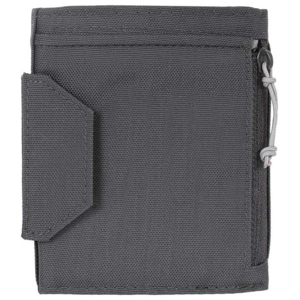 Portmoneu Unisex Lifeventure RFID Wallet Recycled Poliester / Gray photo 2