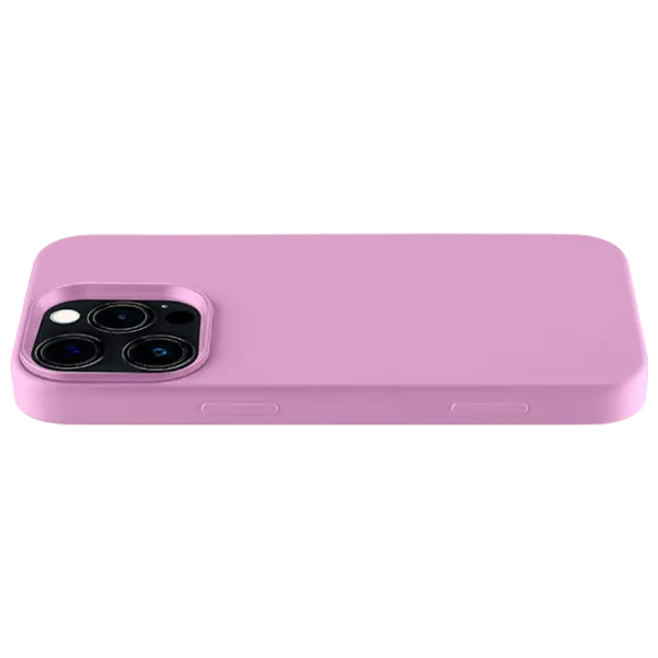 Husă pentru smartphone Apple iPhone 16 Pro Max Cellularline / Back / Silicon / Pink photo 4
