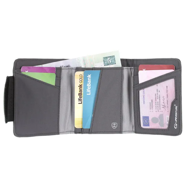 Кошелек унисекс Lifeventure RFID Wallet Recycled Полиэстер / Navy Blue photo 3 Кошелек унисекс Lifeventure RFID Wallet Recycled Полиэстер / Navy Blue photo 3