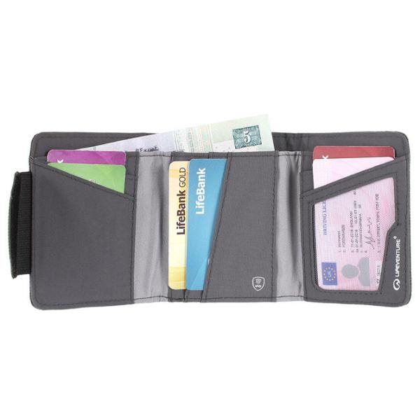Кошелек унисекс Lifeventure RFID Wallet Recycled Полиэстер / Navy Blue photo 3 Кошелек унисекс Lifeventure RFID Wallet Recycled Полиэстер / Navy Blue photo 3