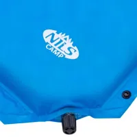 Saltea camping Nils NC4060 Spumă poliuretanică / Blue photo 3
