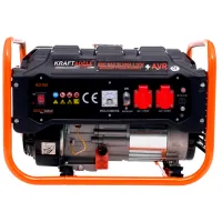 Generator de curent Kraft&Dele KD160 220 V Benzină / 2.8 kW