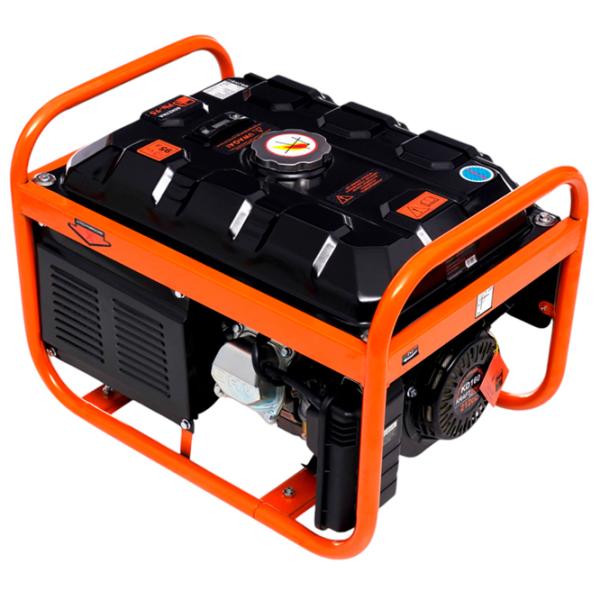 Generator de curent Kraft&Dele KD160 220 V Benzină / 2.8 kW photo 3