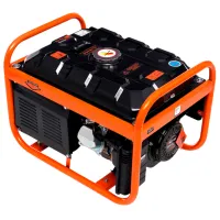 Generator de curent Kraft&Dele KD160 220 V Benzină / 2.8 kW photo 3