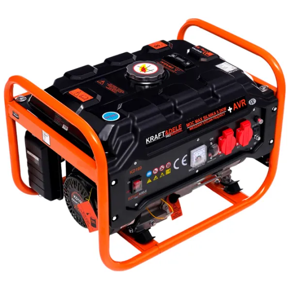 Generator de curent Kraft&Dele KD160 220 V Benzină / 2.8 kW photo 4