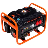 Generator de curent Kraft&Dele KD160 220 V Benzină / 2.8 kW photo 4