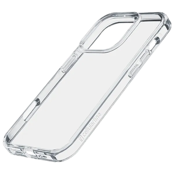 Чехол для смартфона Apple iPhone 16 Pro Cellularline / Back / ТПУ / Прозрачный photo 1