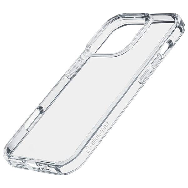 Чехол для смартфона Apple iPhone 16 Pro Cellularline / Back / ТПУ / Прозрачный photo 1