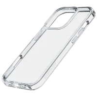 Чехол для смартфона Apple iPhone 16 Pro Cellularline / Back / ТПУ / Прозрачный