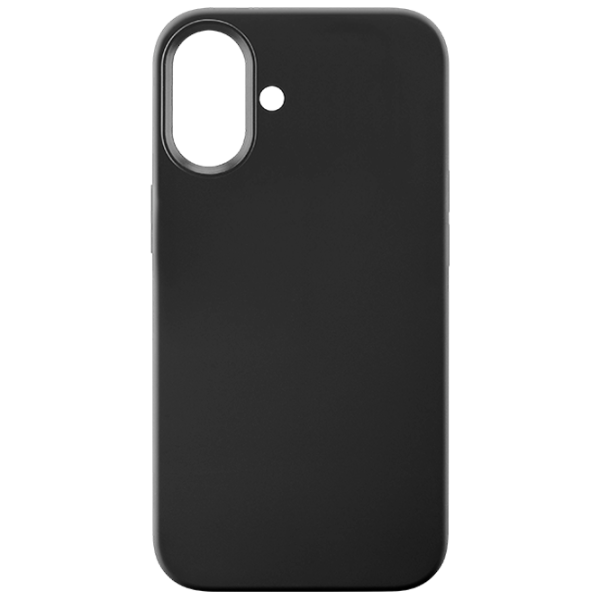 Чехол для смартфона Apple iPhone 16 Plus Cellularline / Back / Силикон / Черный photo 1