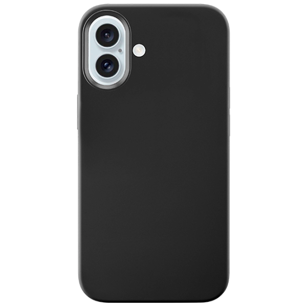Чехол для смартфона Apple iPhone 16 Plus Cellularline / Back / Силикон / Черный photo 2