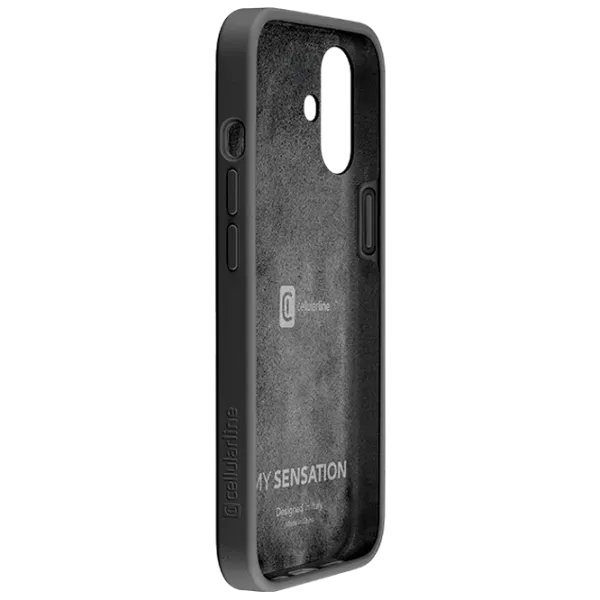Чехол для смартфона Apple iPhone 16 Plus Cellularline / Back / Силикон / Черный photo 3