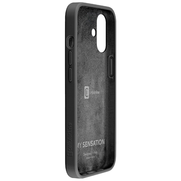 Чехол для смартфона Apple iPhone 16 Plus Cellularline / Back / Силикон / Черный photo 3