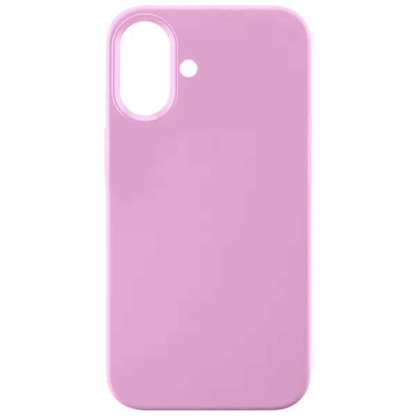 Чехол для смартфона Apple iPhone 16 Cellularline / Back / Силикон / Розовый photo 1