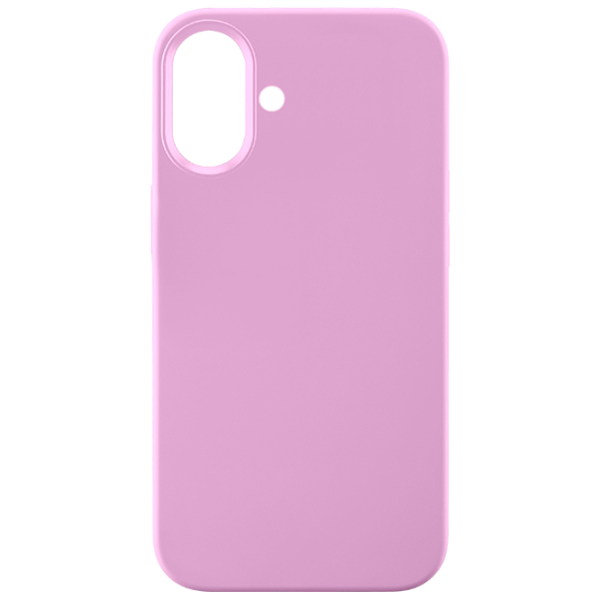 Чехол для смартфона Apple iPhone 16 Cellularline / Back / Силикон / Розовый photo 1
