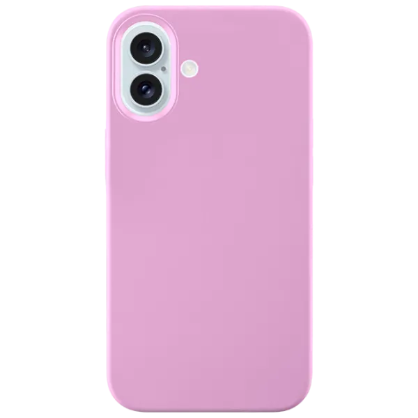 Чехол для смартфона Apple iPhone 16 Cellularline / Back / Силикон / Розовый photo 2