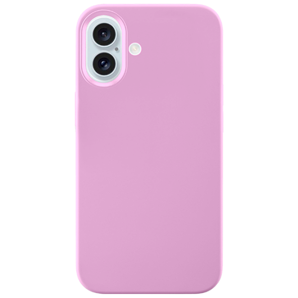 Чехол для смартфона Apple iPhone 16 Cellularline / Back / Силикон / Розовый photo 2