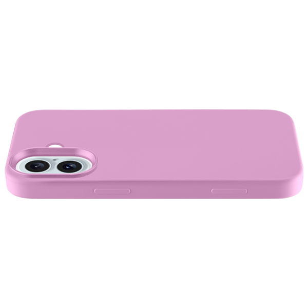 Чехол для смартфона Apple iPhone 16 Cellularline / Back / Силикон / Розовый photo 4