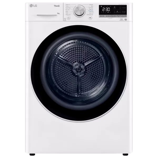 Mașină de uscat rufe LG RH90V9AV4N 9 kg/ White photo 1