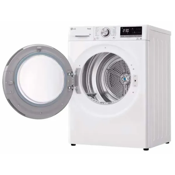 Mașină de uscat rufe LG RH90V9AV4N 9 kg/ White photo 2