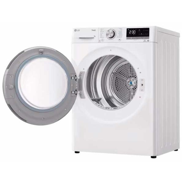 Mașină de uscat rufe LG RH90V9AV4N 9 kg/ White photo 2