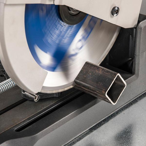 Fierăstrău pentru tăieri înclinate Evolution S355CPS 14 TCT 355 mm / Gray photo 5