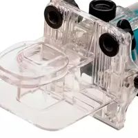 Maşina de frezat Makita 3708 440 W / Blue photo 2