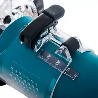 Maşina de frezat Makita 3708 440 W / Blue photo 5