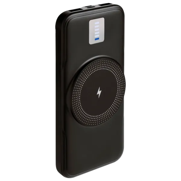 Power Bank RivaCase VA2606 10000 mAh/ Black photo 1 Power Bank RivaCase VA2606 10000 mAh/ Black photo 1