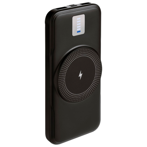 Power Bank RivaCase VA2606 10000 mAh/ Black photo 1 Power Bank RivaCase VA2606 10000 mAh/ Black photo 1