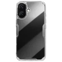 Husă pentru smartphone Apple iPhone 16 Nillkin / Back / TPU/PC / White Transparent