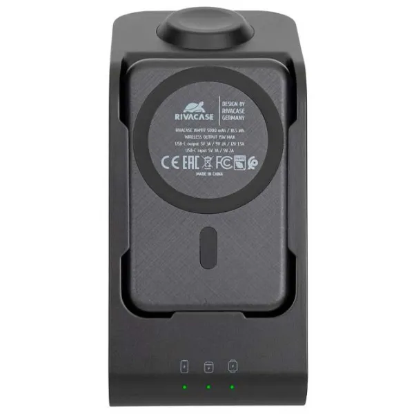 Power Bank RivaCase VA4917 5000 mAh/ Black photo 6
