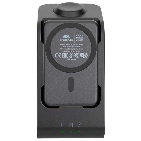 Power Bank RivaCase VA4917 5000 mAh/ Black photo 6