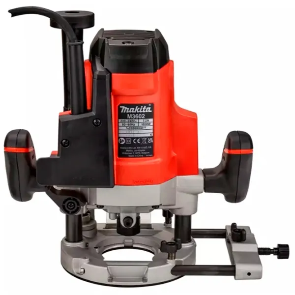 Maşina de frezat Makita M3602 1650 W / Red photo 4