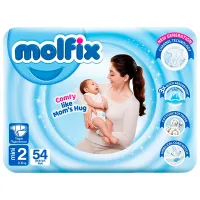 Подгузники для детей Molfix Mini 2 3 - 6 кг / 54 шт.