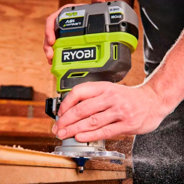 Фрезер Ryobi RTR18-0  / Зеленый photo 4