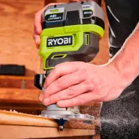 Maşina de frezat Ryobi RTR18-0 / Green photo 4