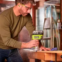 Maşina de frezat Ryobi RTR18-0 / Green photo 5
