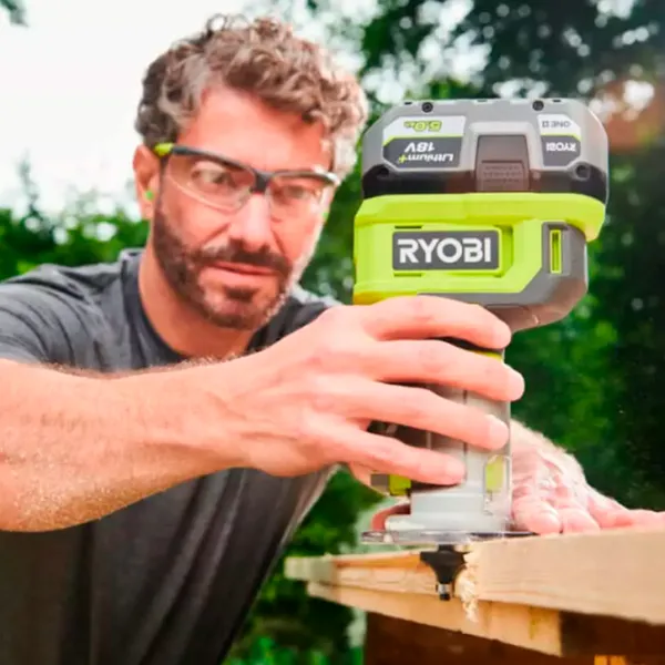 Фрезер Ryobi RTR18-0  / Зеленый photo 6