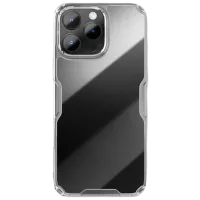 Чехол для смартфона Apple iPhone 16 Pro Nillkin / Back / TPU/PC / White Прозрачный