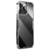 Husă pentru smartphone Apple iPhone 16 Pro Nillkin / Back / TPU/PC / White Transparent photo 3