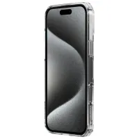 Husă pentru smartphone Apple iPhone 16 Pro Nillkin / Back / TPU/PC / White Transparent photo 4