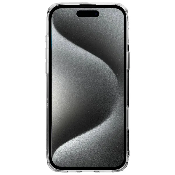 Чехол для смартфона Apple iPhone 16 Pro Nillkin / Back / TPU/PC / White Прозрачный photo 5