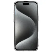 Husă pentru smartphone Apple iPhone 16 Pro Nillkin / Back / TPU/PC / White Transparent photo 5